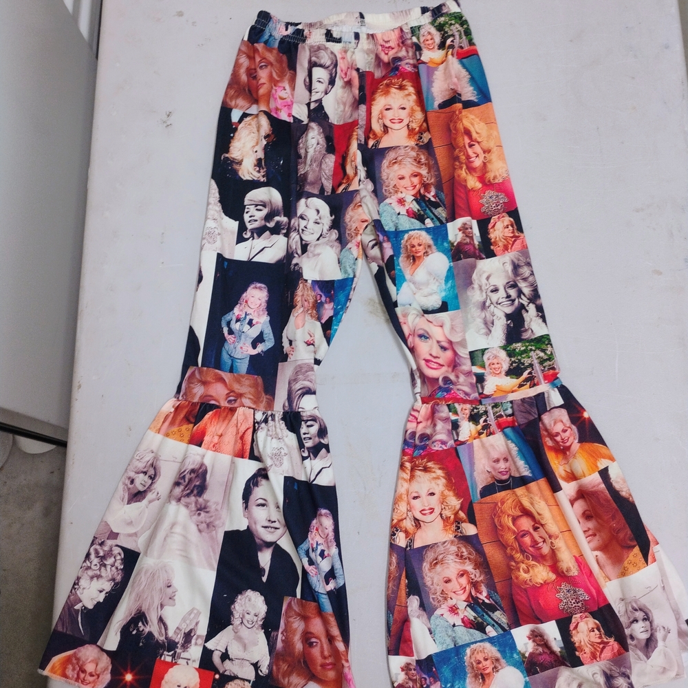 Dolly Parton Kids Flared Bottoms